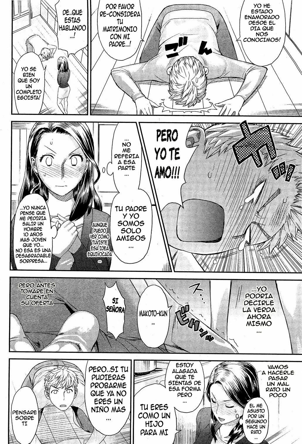 [Wamusato Haru] Chichi no Koibito | La Amante de Papá (COMIC HOTMiLK 2010-12) [Spanish] [Kallen-Kozuki] page 4 full
