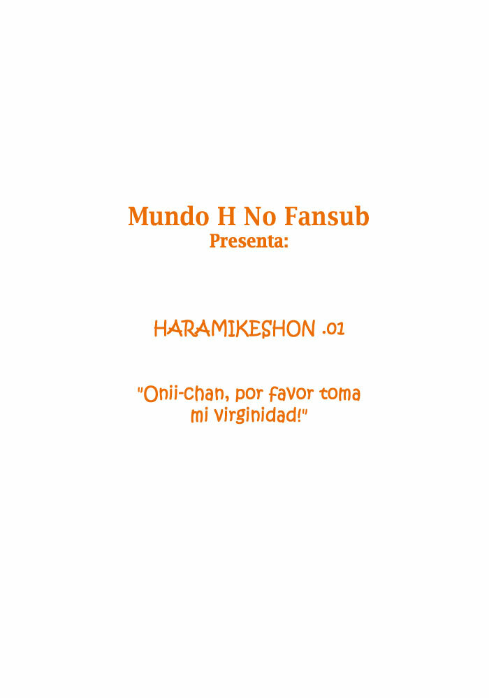 [The Saturn] Imouto Haramikeshon c01 - 02 [Spanish][MHnF] page 1 full