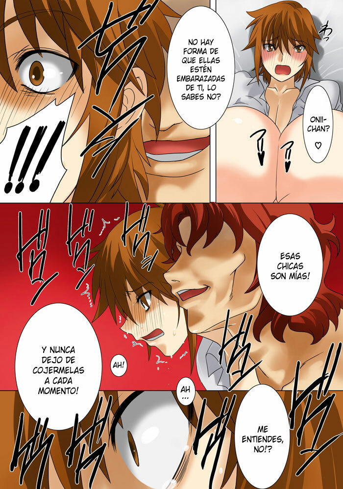 [The Saturn] Imouto Haramikeshon c01 - 02 [Spanish][MHnF] page 8 full