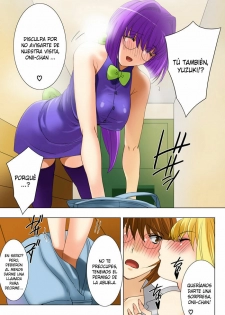 [The Saturn] Imouto Haramikeshon c01 - 02 [Spanish][MHnF] - page 15