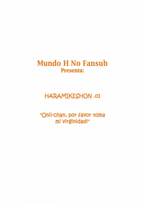 [The Saturn] Imouto Haramikeshon c01 - 02 [Spanish][MHnF]