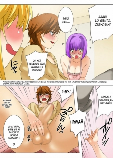 [The Saturn] Imouto Haramikeshon c01 - 02 [Spanish][MHnF] - page 27