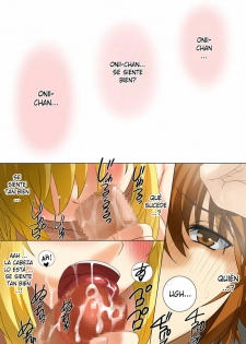 [The Saturn] Imouto Haramikeshon c01 - 02 [Spanish][MHnF] - page 2