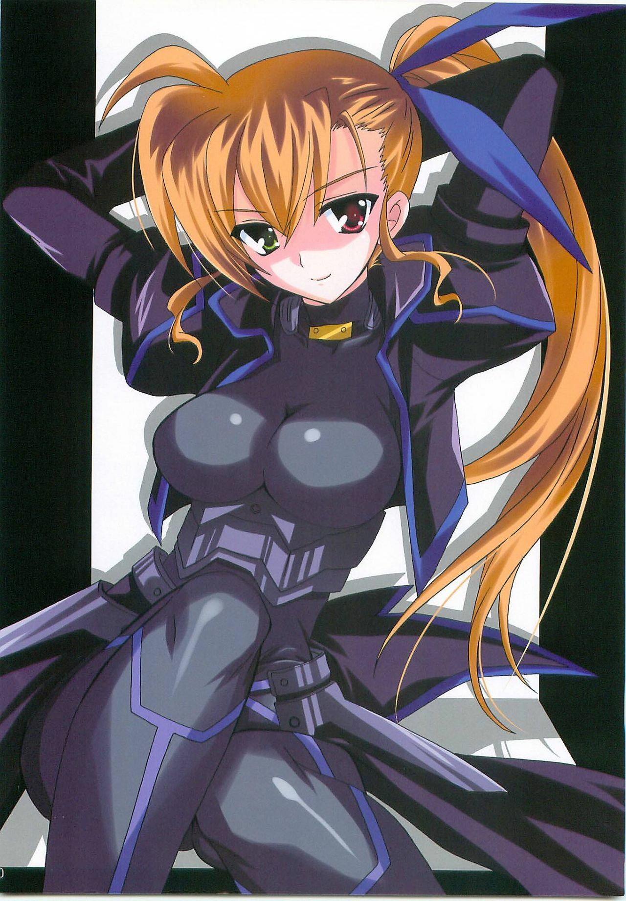 (COMIC1☆2) [PLUM (Kanna)] Mahou Shoujo Magical SEED LOGIC (Mahou Shoujo Lyrical Nanoha) page 10 full