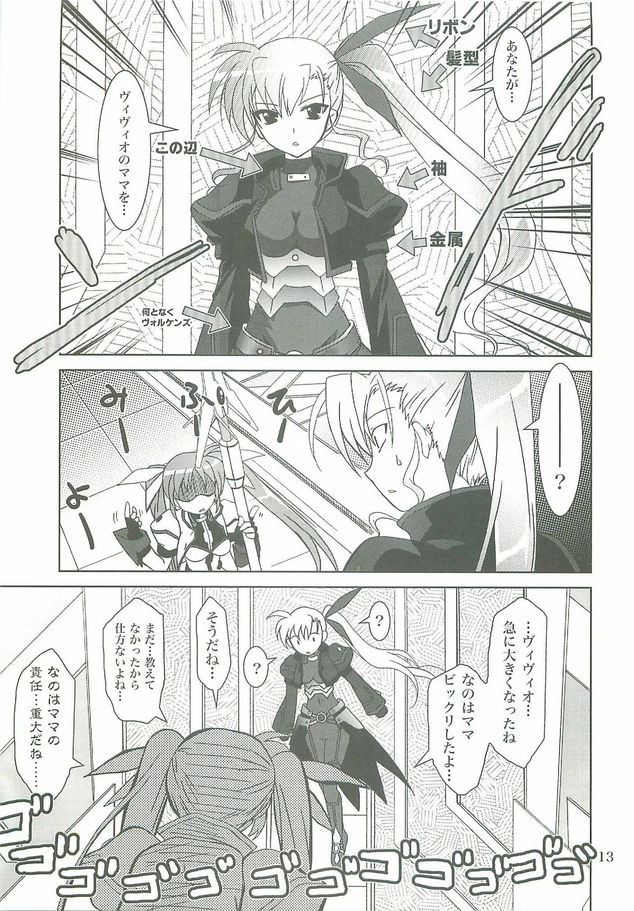 (COMIC1☆2) [PLUM (Kanna)] Mahou Shoujo Magical SEED LOGIC (Mahou Shoujo Lyrical Nanoha) page 13 full