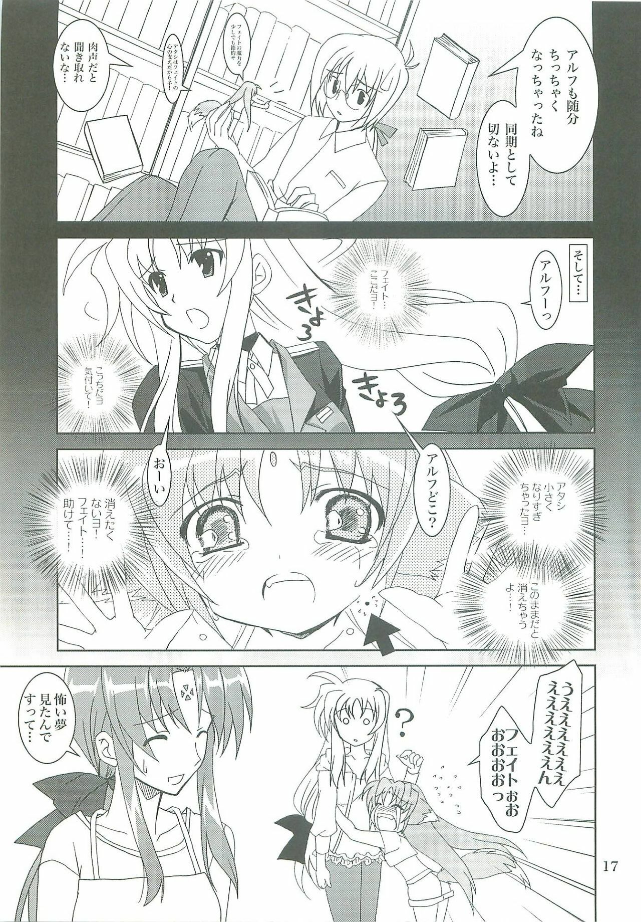 (COMIC1☆2) [PLUM (Kanna)] Mahou Shoujo Magical SEED LOGIC (Mahou Shoujo Lyrical Nanoha) page 17 full