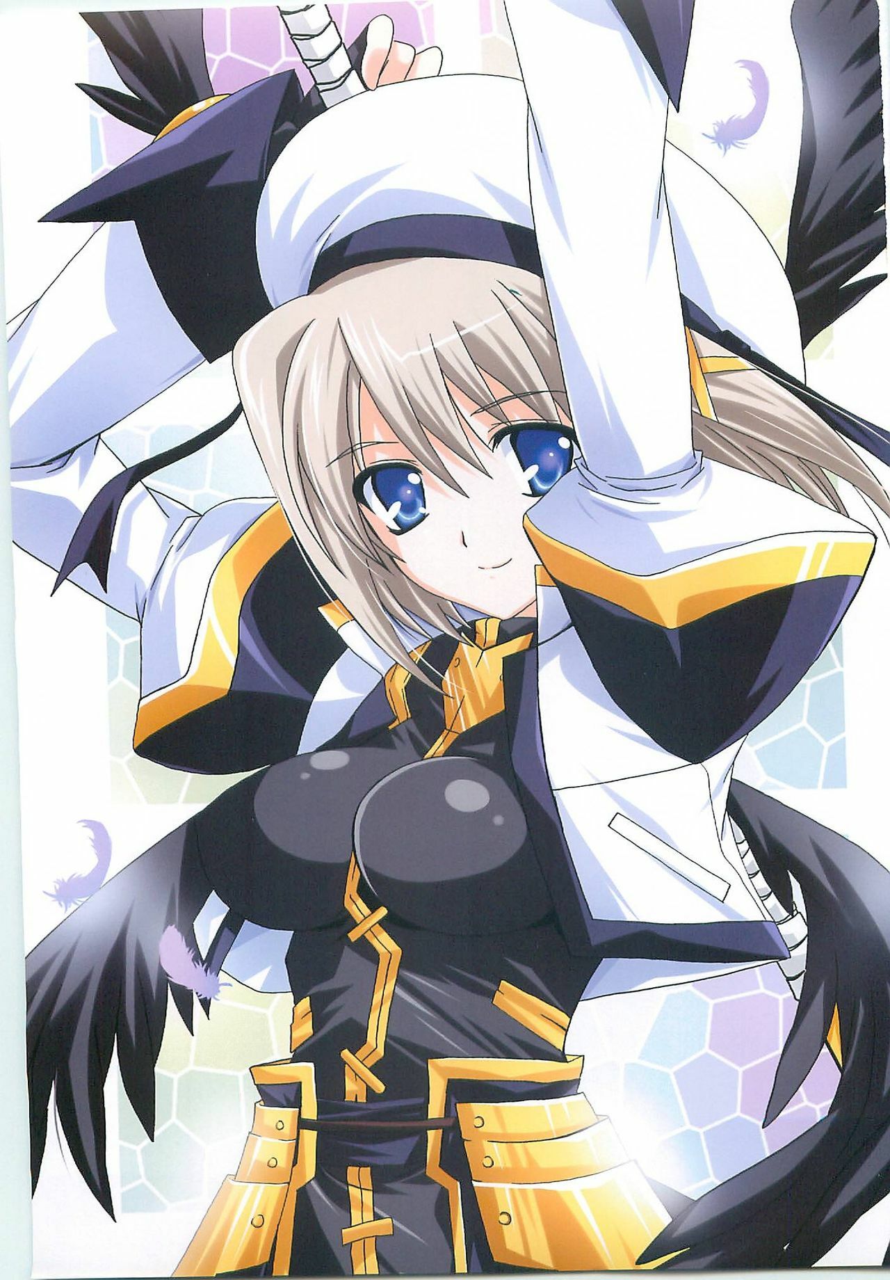 (COMIC1☆2) [PLUM (Kanna)] Mahou Shoujo Magical SEED LOGIC (Mahou Shoujo Lyrical Nanoha) page 3 full