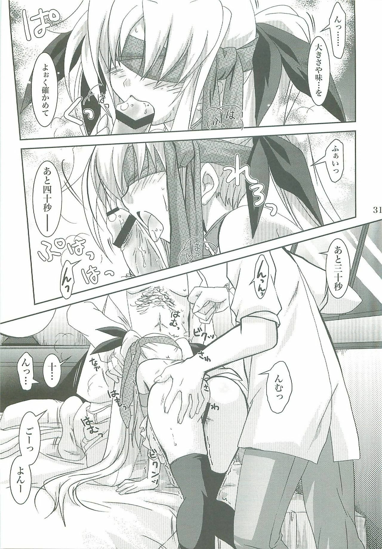 (COMIC1☆2) [PLUM (Kanna)] Mahou Shoujo Magical SEED LOGIC (Mahou Shoujo Lyrical Nanoha) page 31 full