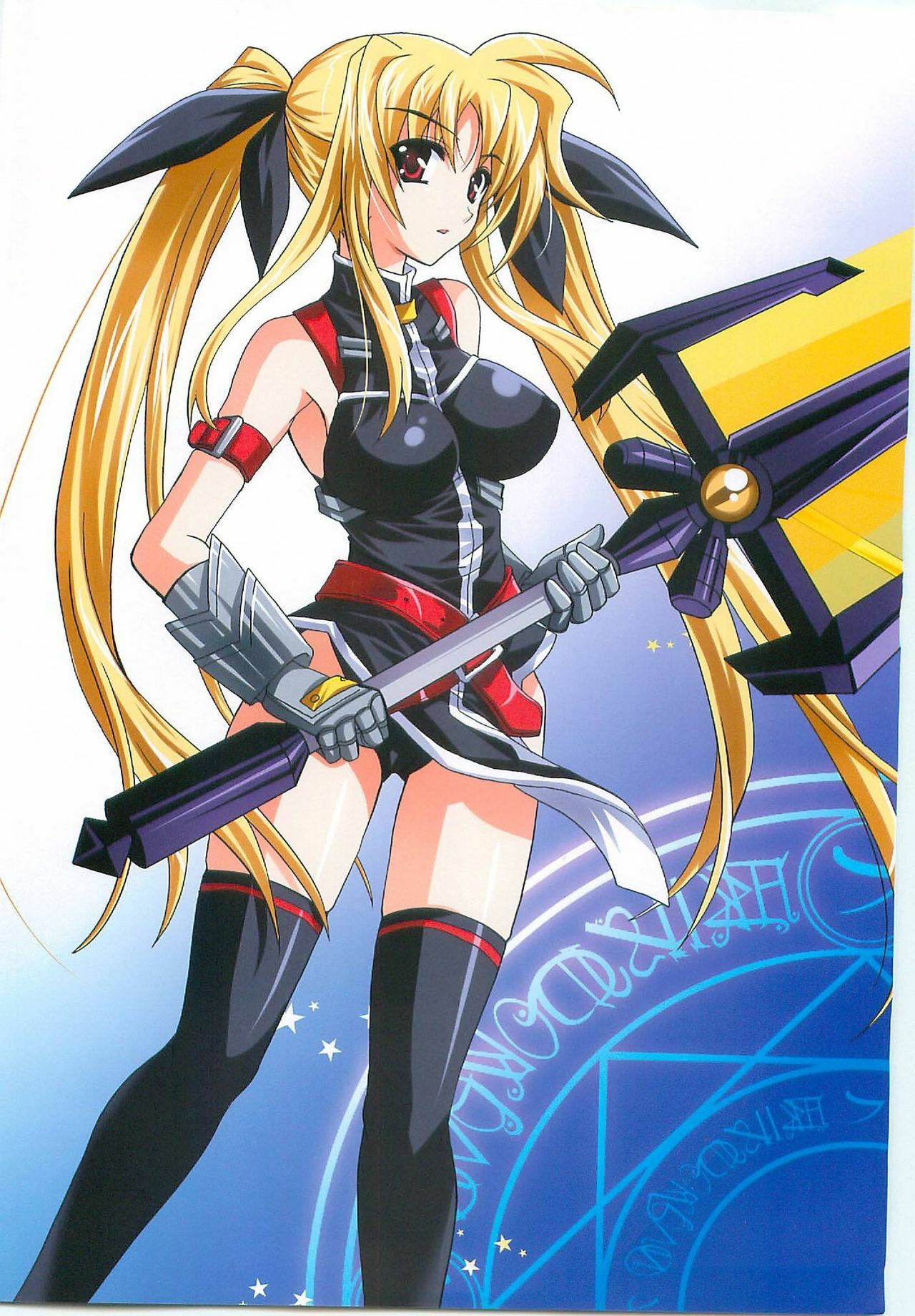 (COMIC1☆2) [PLUM (Kanna)] Mahou Shoujo Magical SEED LOGIC (Mahou Shoujo Lyrical Nanoha) page 4 full