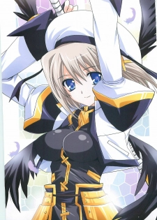 (COMIC1☆2) [PLUM (Kanna)] Mahou Shoujo Magical SEED LOGIC (Mahou Shoujo Lyrical Nanoha) - page 3