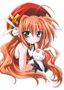 (COMIC1☆2) [PLUM (Kanna)] Mahou Shoujo Magical SEED LOGIC (Mahou Shoujo Lyrical Nanoha) - page 6