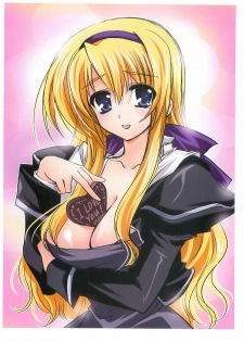 (COMIC1☆2) [PLUM (Kanna)] Mahou Shoujo Magical SEED LOGIC (Mahou Shoujo Lyrical Nanoha) - page 8