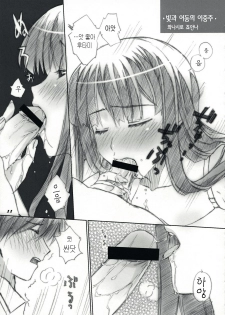 (SC38) [Happy Paranoia, Shikkokuno J.P.S. (Wanashiro Giovanna, Hasumi Elan)] ...to be kissin' you GOD WIND (KiMiKiSS) [Korean] [Project H] - page 10