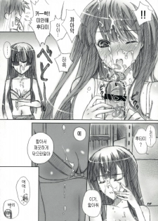 (SC38) [Happy Paranoia, Shikkokuno J.P.S. (Wanashiro Giovanna, Hasumi Elan)] ...to be kissin' you GOD WIND (KiMiKiSS) [Korean] [Project H] - page 11