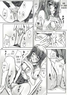 (SC38) [Happy Paranoia, Shikkokuno J.P.S. (Wanashiro Giovanna, Hasumi Elan)] ...to be kissin' you GOD WIND (KiMiKiSS) [Korean] [Project H] - page 4
