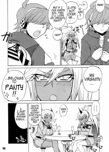 (C79) [HONEY BUMP (Nakatsugawa Minoru)] Kneesocks-san Maji Akuma (Panty & Stocking with Garterbelt) [English] {doujin-moe.us} - page 10