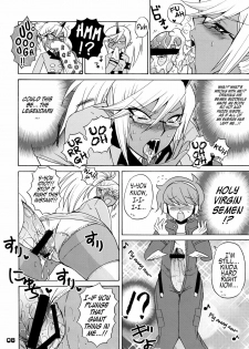 (C79) [HONEY BUMP (Nakatsugawa Minoru)] Kneesocks-san Maji Akuma (Panty & Stocking with Garterbelt) [English] {doujin-moe.us} - page 6