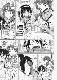 (Henshuuchou wa Atashi) [pooca (Nora Shinji] Cosmic Trance (Suzumiya Haruhi no Yuuutsu) [English] [Iris] - page 6