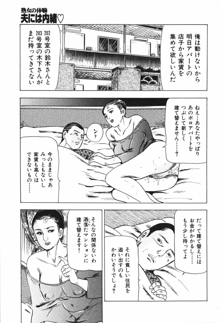 [Furuta kazuya] Jukujo no taiken otto niha naisho page 62 full