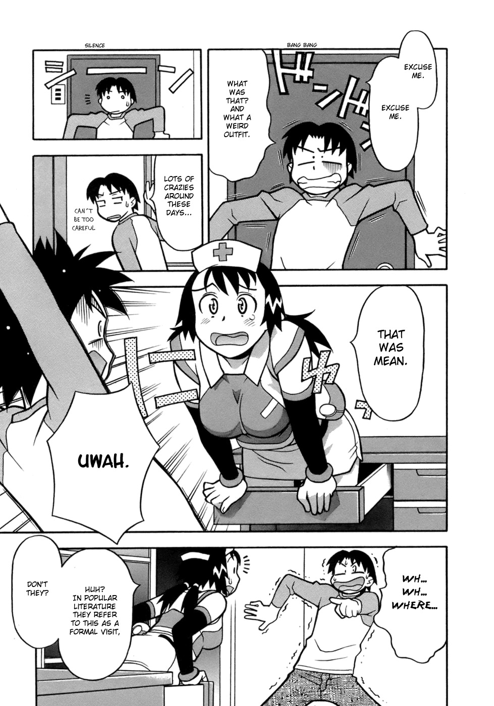 [Yanagi Masashi] Love Comedy Style 3 [English] [Solaris-H] page 147 full