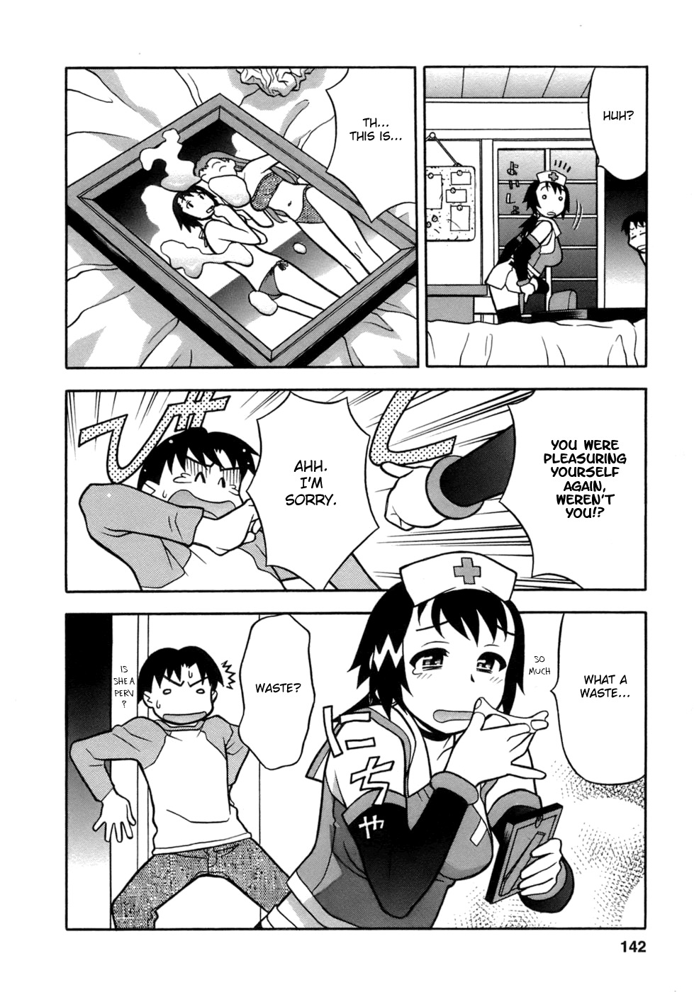 [Yanagi Masashi] Love Comedy Style 3 [English] [Solaris-H] page 148 full