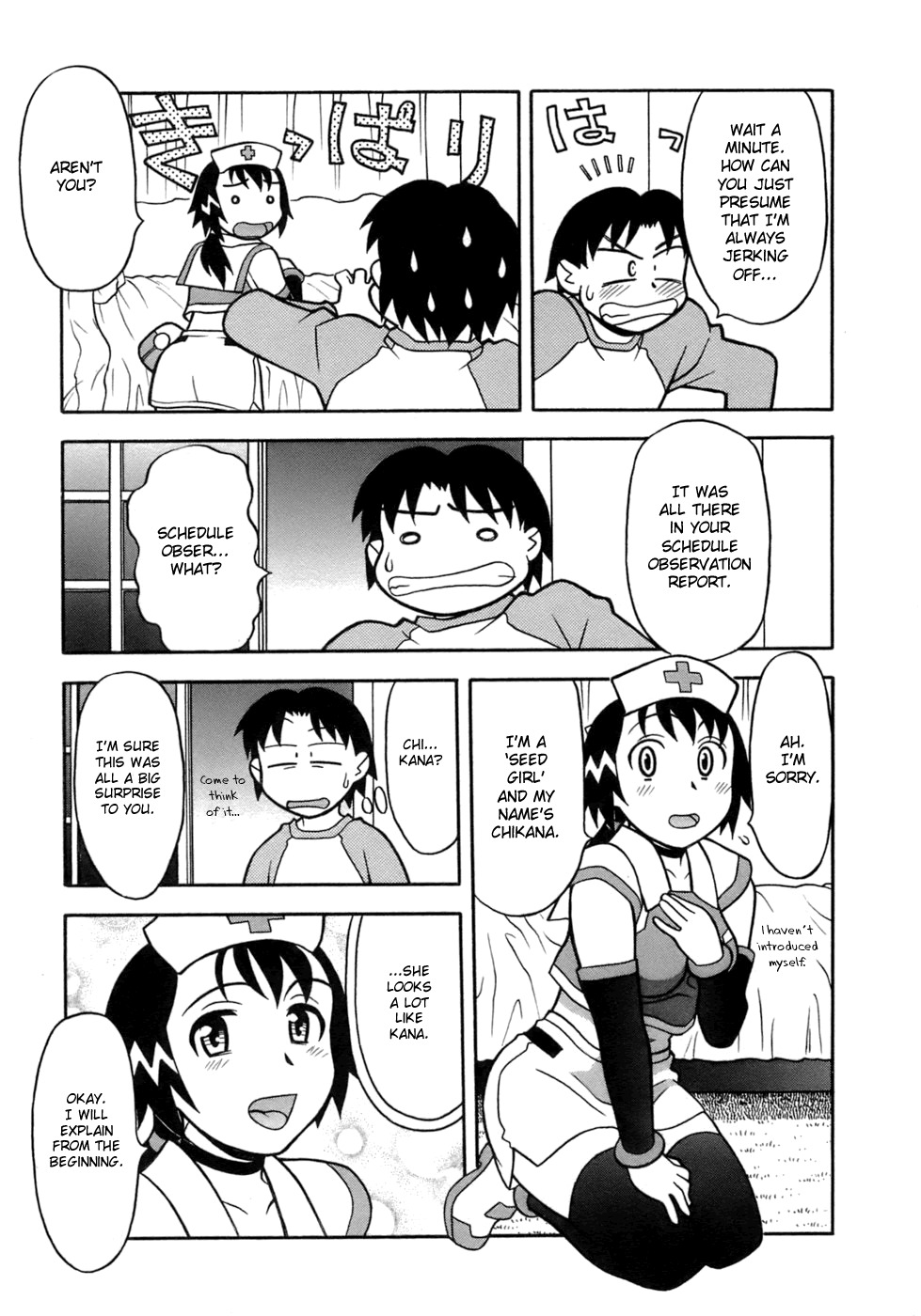 [Yanagi Masashi] Love Comedy Style 3 [English] [Solaris-H] page 149 full