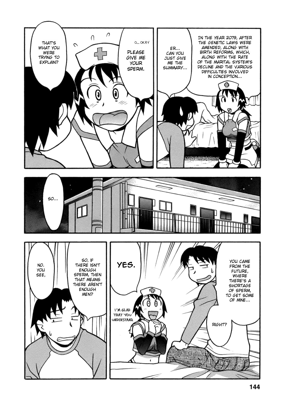 [Yanagi Masashi] Love Comedy Style 3 [English] [Solaris-H] page 150 full