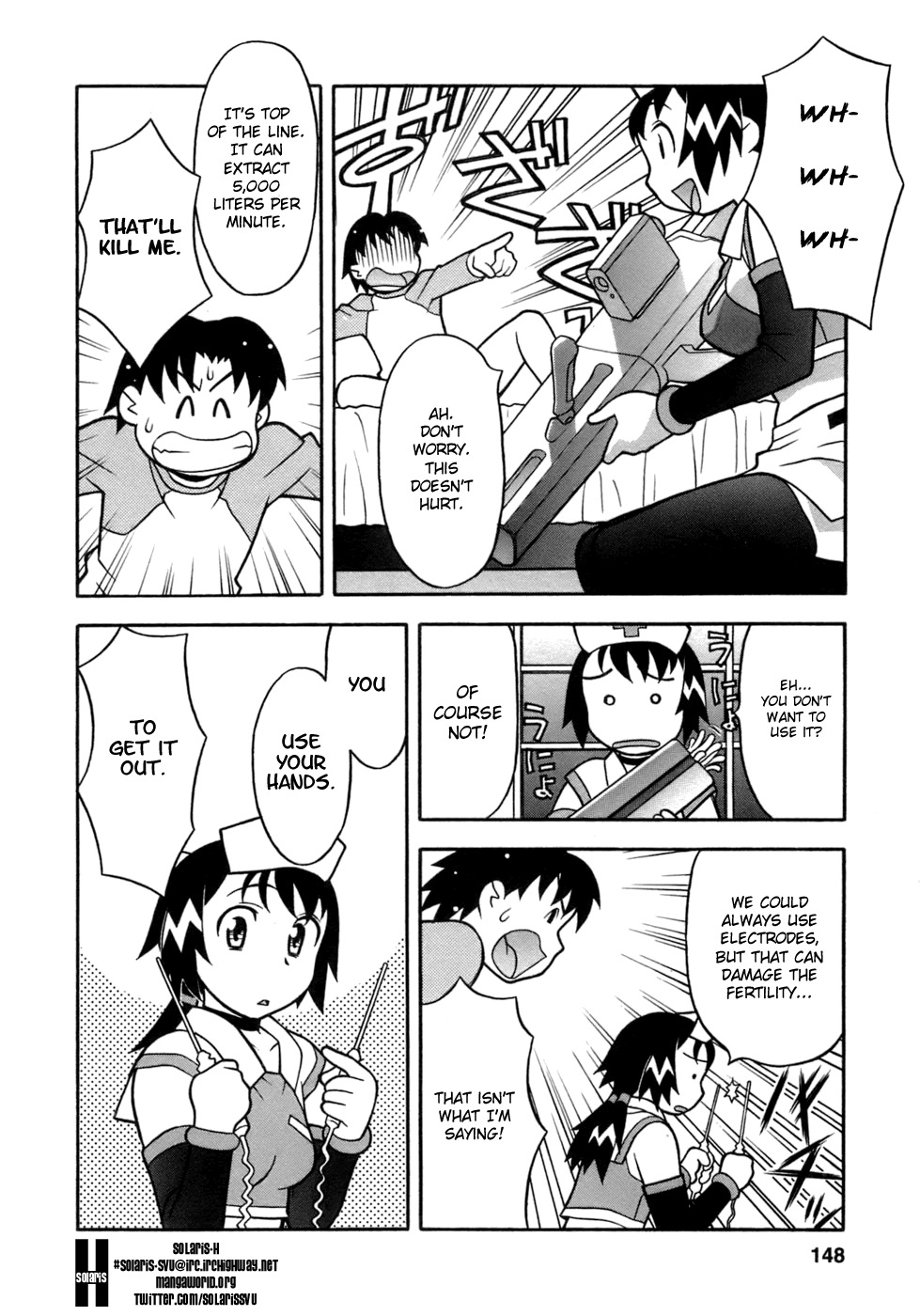 [Yanagi Masashi] Love Comedy Style 3 [English] [Solaris-H] page 154 full