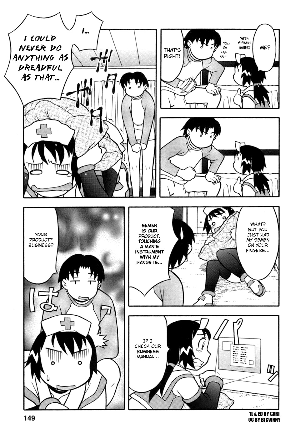 [Yanagi Masashi] Love Comedy Style 3 [English] [Solaris-H] page 155 full