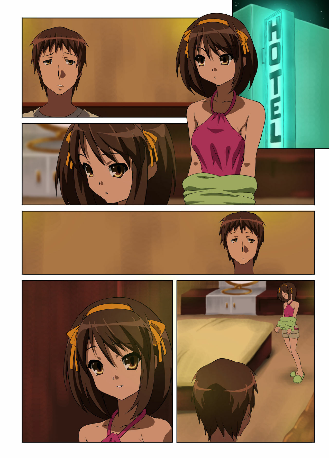 [happy turn] Endless Teidou (Suzumiya Haruhi no Yuuutsu) page 38 full