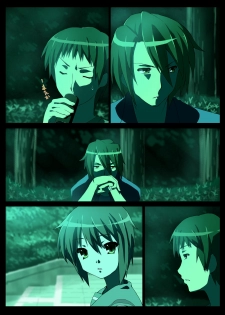 [happy turn] Endless Teidou (Suzumiya Haruhi no Yuuutsu) - page 35