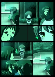 [happy turn] Endless Teidou (Suzumiya Haruhi no Yuuutsu) - page 36