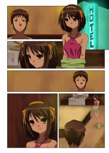 [happy turn] Endless Teidou (Suzumiya Haruhi no Yuuutsu) - page 38