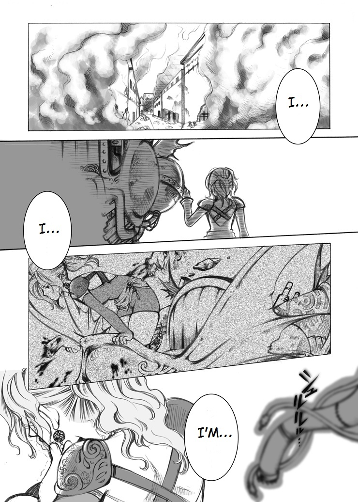 [Nagi Web, Nounai Kanojo, Tateyoko Hotchkiss (Kikuchi, Kishiri Toworu, SHIBA)] FF no Toriko (Final Fantasy) [English] page 17 full