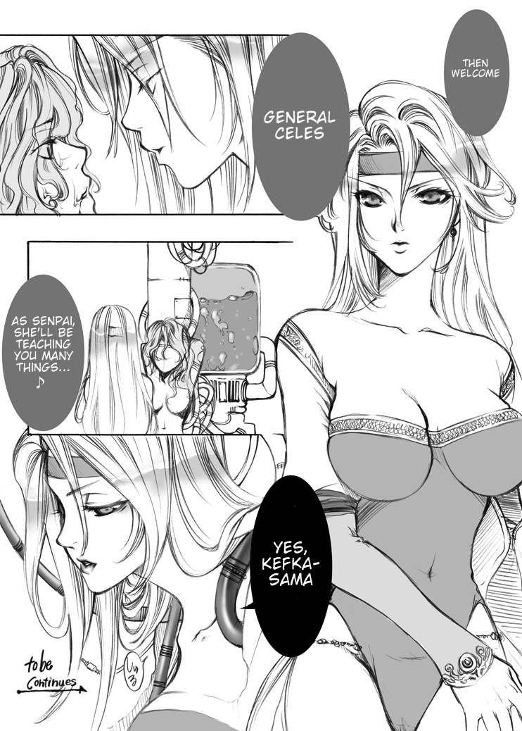 [Nagi Web, Nounai Kanojo, Tateyoko Hotchkiss (Kikuchi, Kishiri Toworu, SHIBA)] FF no Toriko (Final Fantasy) [English] page 26 full