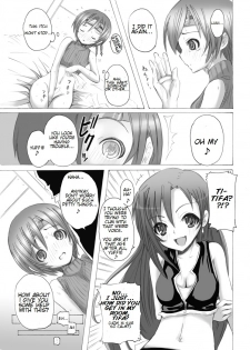 [Nagi Web, Nounai Kanojo, Tateyoko Hotchkiss (Kikuchi, Kishiri Toworu, SHIBA)] FF no Toriko (Final Fantasy) [English] - page 30