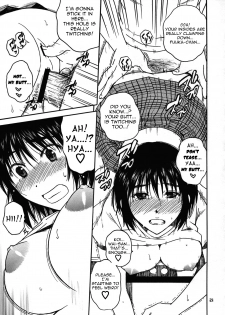 (C76) [Mechanical Code (Takahashi Kobato)] Otonari. 2 (Yotsubato!) [English] [Yoroshii] - page 20