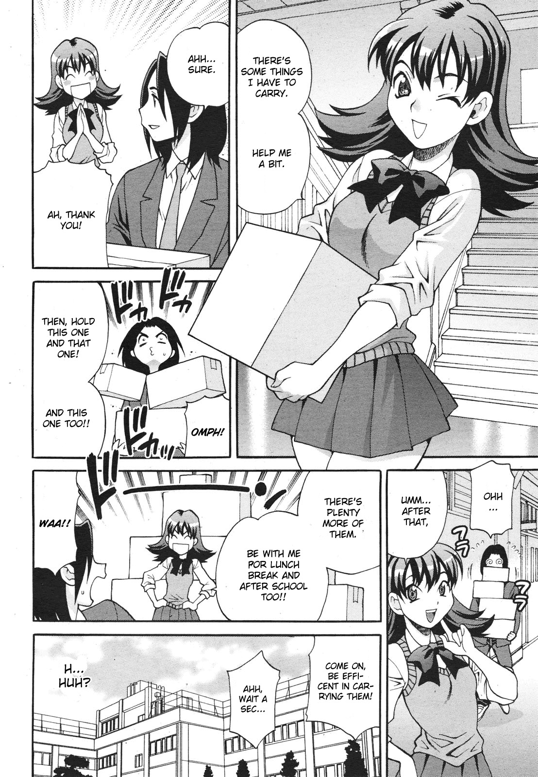 [Yuki Yanagi] Mayu-sensei ha H de Komaru Ch.1-6 (Complete) [English][CGrascal] page 46 full