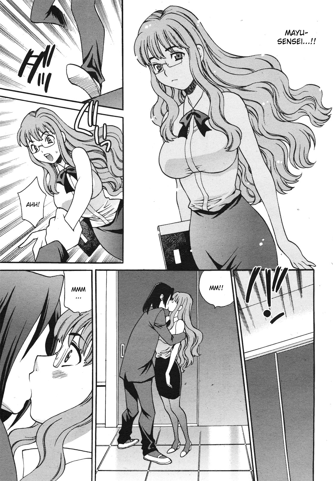 [Yuki Yanagi] Mayu-sensei ha H de Komaru Ch.1-6 (Complete) [English][CGrascal] page 49 full