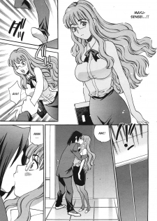 [Yuki Yanagi] Mayu-sensei ha H de Komaru Ch.1-6 (Complete) [English][CGrascal] - page 49