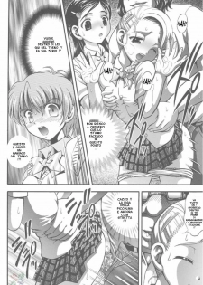 (C68) [Kuroyuki (Kakyouin Chiroru)] Milk Hunters 4 (Futari wa Precure) [Italian] - page 15