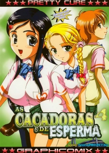 (C68) [Kuroyuki (Kakyouin Chiroru)] Milk Hunters 4 (Futari wa Precure) [Italian]