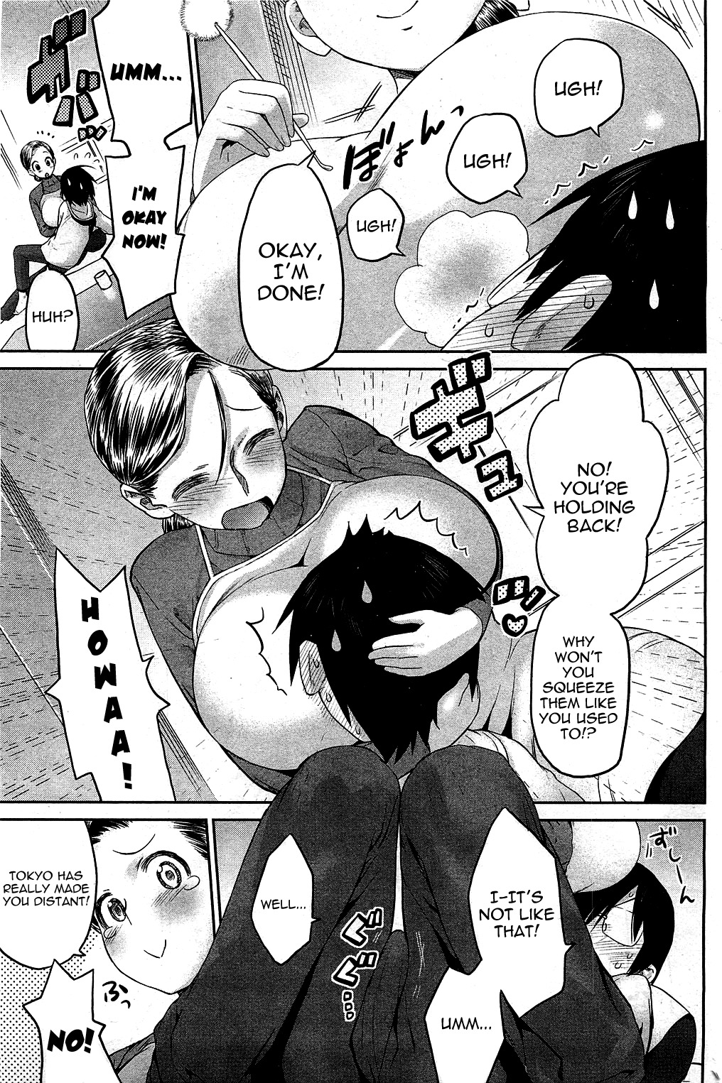 [Wamusato Haru] Kimotta Mama | Kimotta-Mom! (COMIC HOTMiLK 2011-04) [English] [Yoroshii] page 5 full
