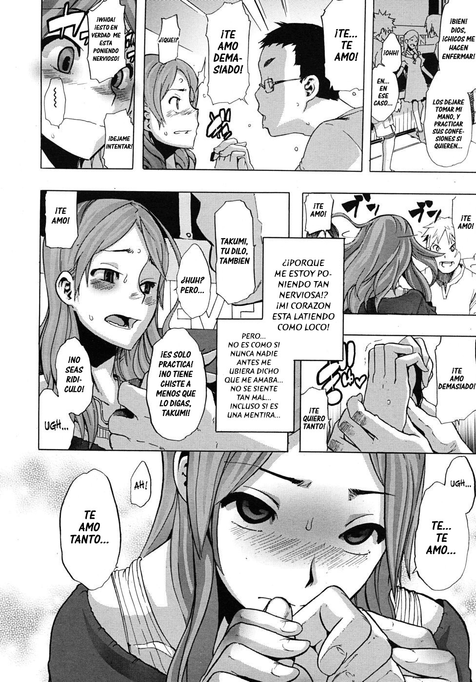 [ShindoL] Onnanoko ni Natte | Convertide en una Chica Ch. 1 (COMIC MUJIN 2010-10) [Spanish] =P666HF= [Decensored] page 12 full