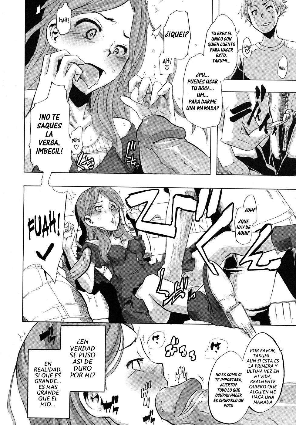 [ShindoL] Onnanoko ni Natte | Convertide en una Chica Ch. 1 (COMIC MUJIN 2010-10) [Spanish] =P666HF= [Decensored] page 16 full