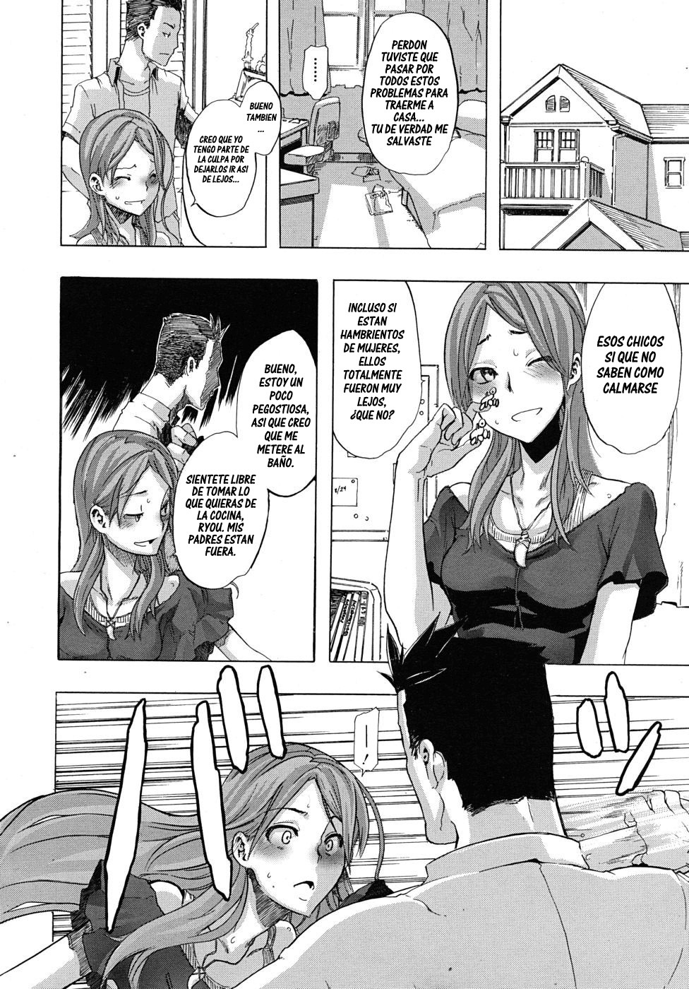 [ShindoL] Onnanoko ni Natte | Convertide en una Chica Ch. 1 (COMIC MUJIN 2010-10) [Spanish] =P666HF= [Decensored] page 22 full