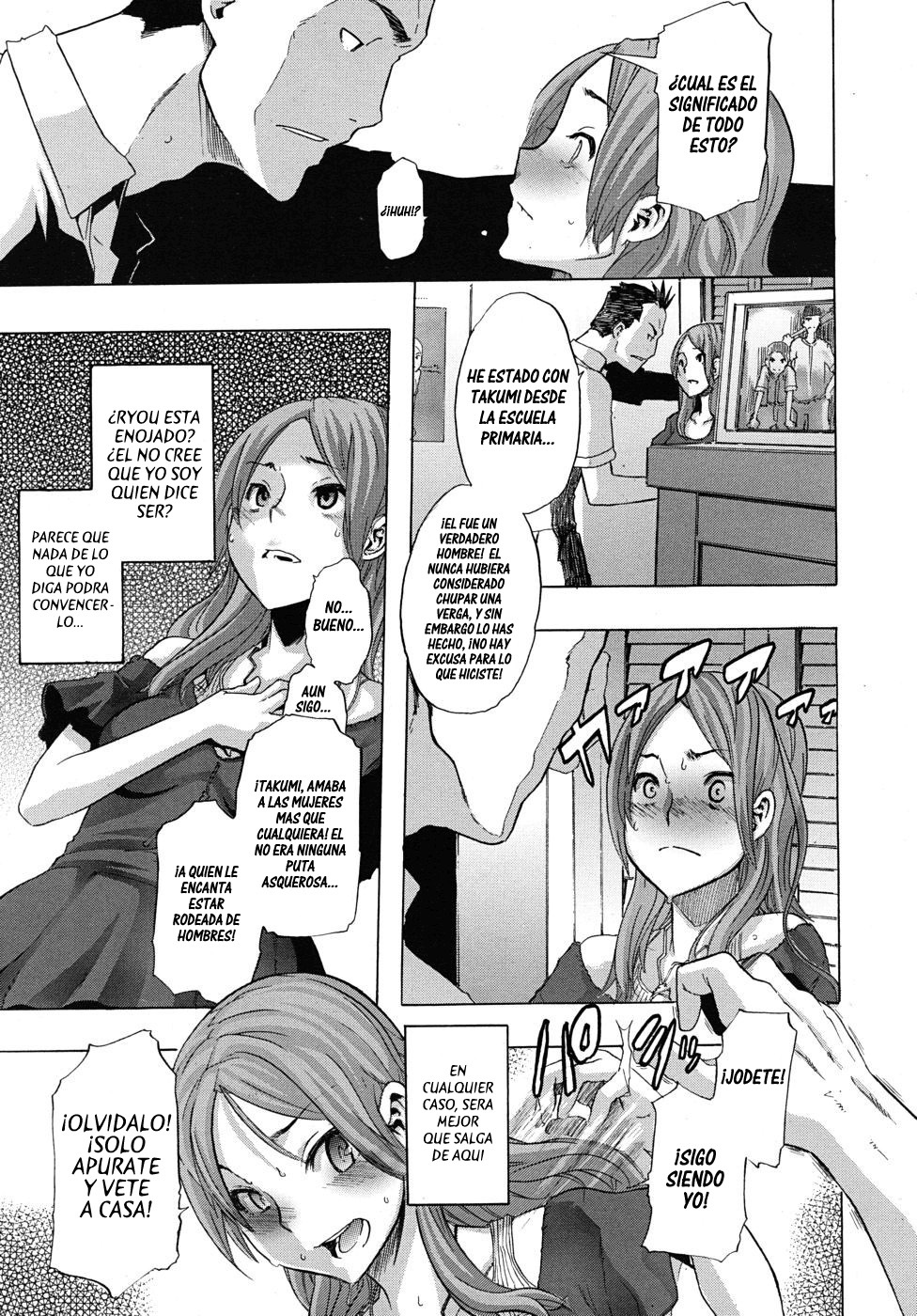 [ShindoL] Onnanoko ni Natte | Convertide en una Chica Ch. 1 (COMIC MUJIN 2010-10) [Spanish] =P666HF= [Decensored] page 23 full