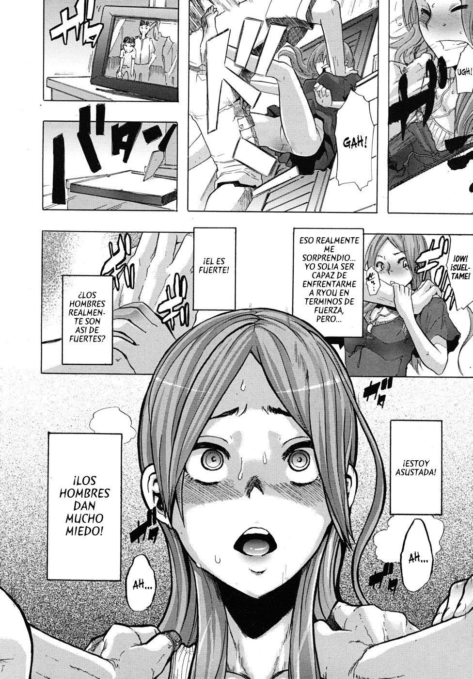[ShindoL] Onnanoko ni Natte | Convertide en una Chica Ch. 1 (COMIC MUJIN 2010-10) [Spanish] =P666HF= [Decensored] page 24 full