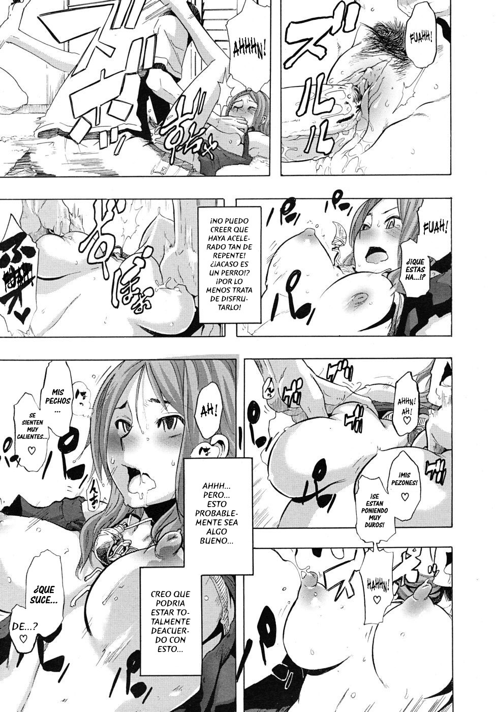 [ShindoL] Onnanoko ni Natte | Convertide en una Chica Ch. 1 (COMIC MUJIN 2010-10) [Spanish] =P666HF= [Decensored] page 29 full