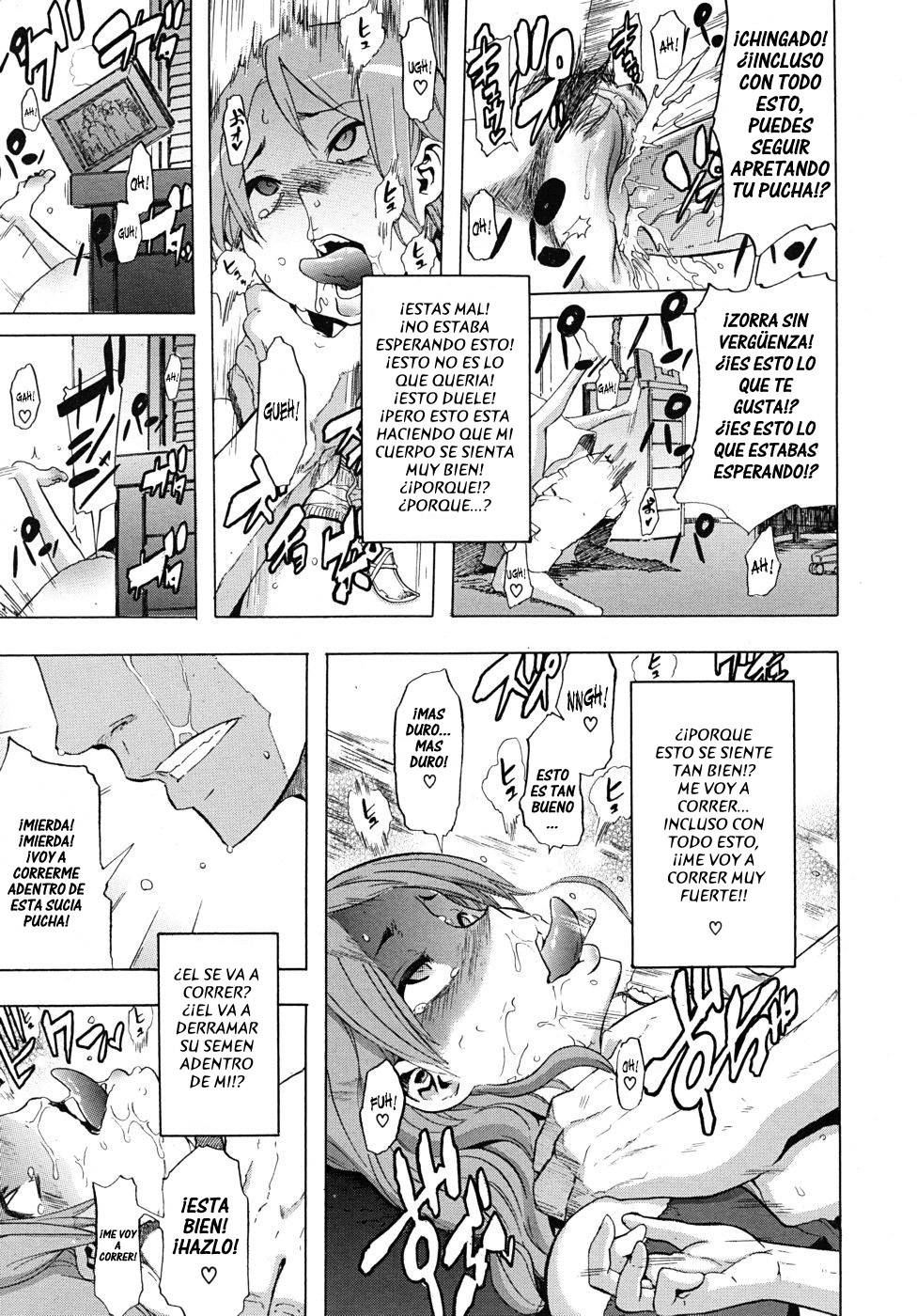 [ShindoL] Onnanoko ni Natte | Convertide en una Chica Ch. 1 (COMIC MUJIN 2010-10) [Spanish] =P666HF= [Decensored] page 33 full